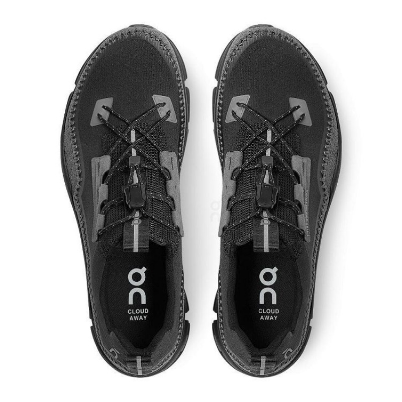 Black On Cloud Cloudaway Women's Sneakers | On_IN8940