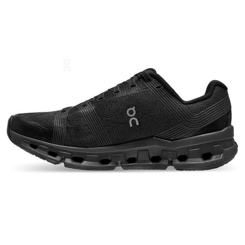 Black On Cloud Cloudgo Wide Men's Running Shoes | On_IN8442