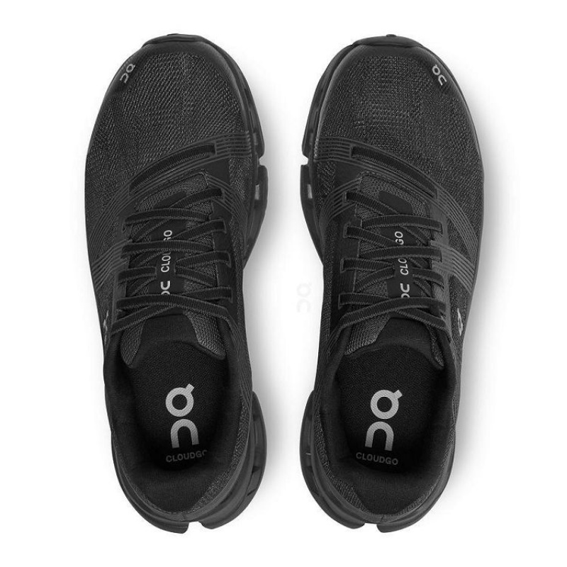 Black On Cloud Cloudgo Wide Men's Running Shoes | On_IN8442