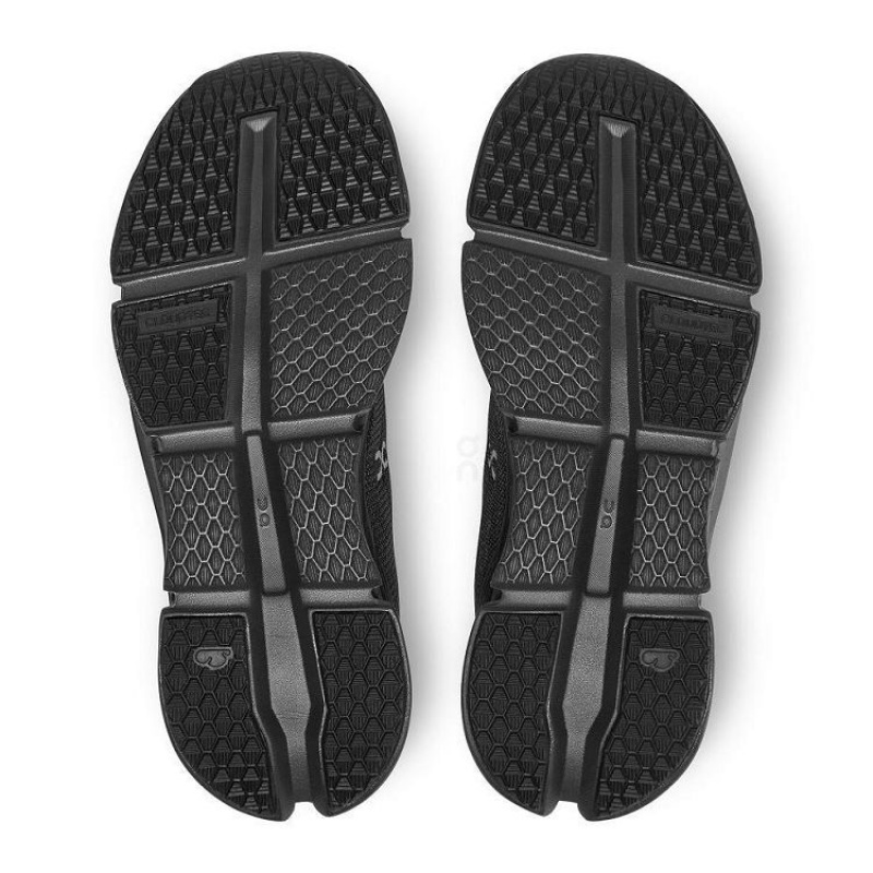Black On Cloud Cloudgo Wide Men's Running Shoes | On_IN8442