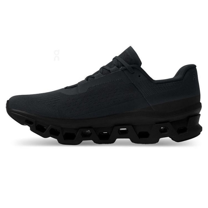 Black On Cloud Cloudmonster Men's Running Shoes | On_IN8403