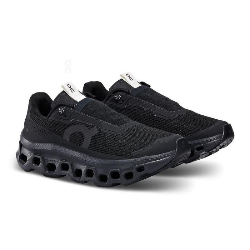 Black On Cloud Cloudmonster Sensa Men's Running Shoes | On_IN8736