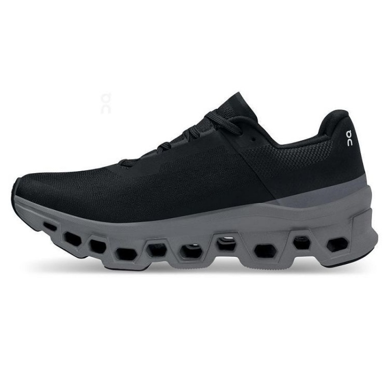 Black On Cloud Cloudmonster Women's Running Shoes | On_IN9046