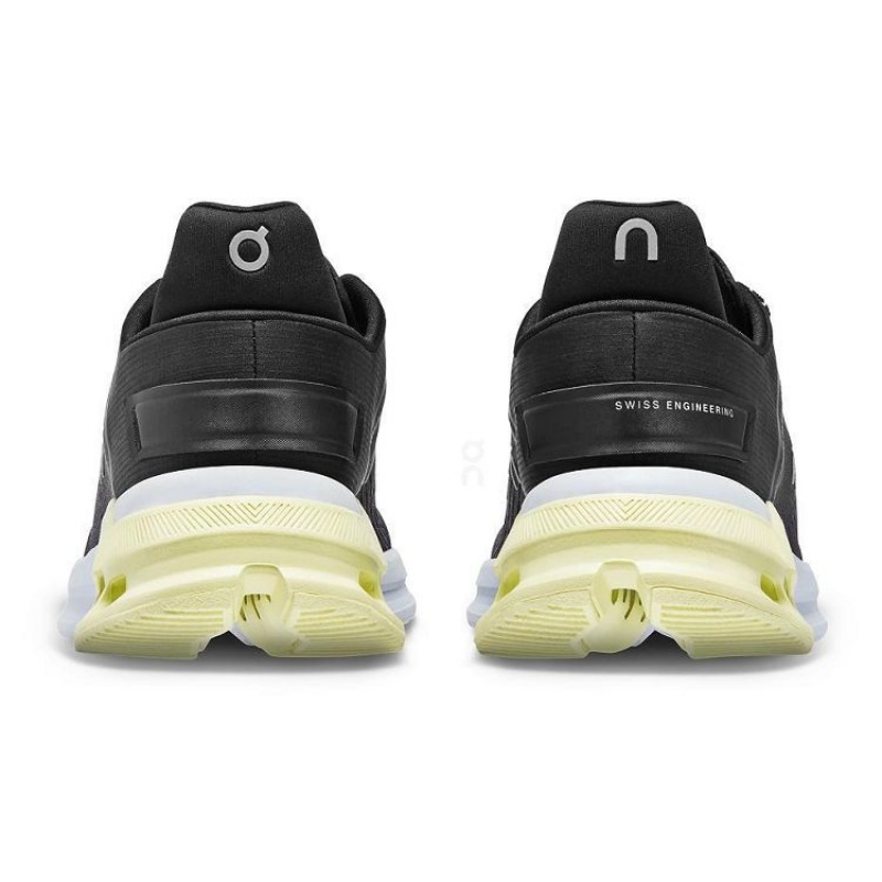 Black On Cloud Cloudnova Flux Women's Sneakers | On_IN8503