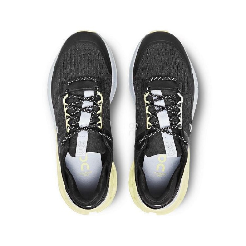 Black On Cloud Cloudnova Flux Women's Sneakers | On_IN8503