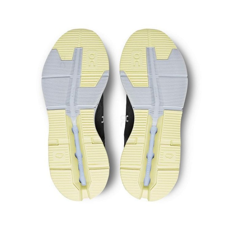 Black On Cloud Cloudnova Flux Women's Sneakers | On_IN8503