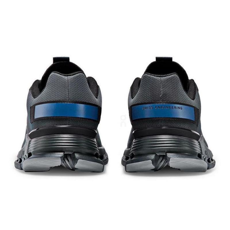 Black On Cloud Cloudnova Form Men's Sneakers | On_IN8767