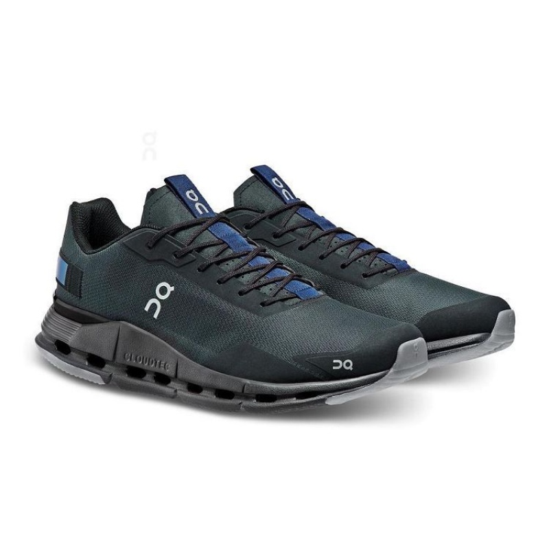 Black On Cloud Cloudnova Form Men's Sneakers | On_IN8767