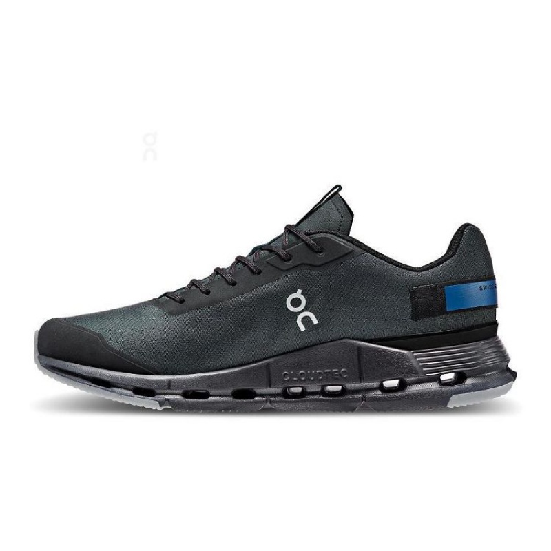Black On Cloud Cloudnova Form Men's Sneakers | On_IN8767