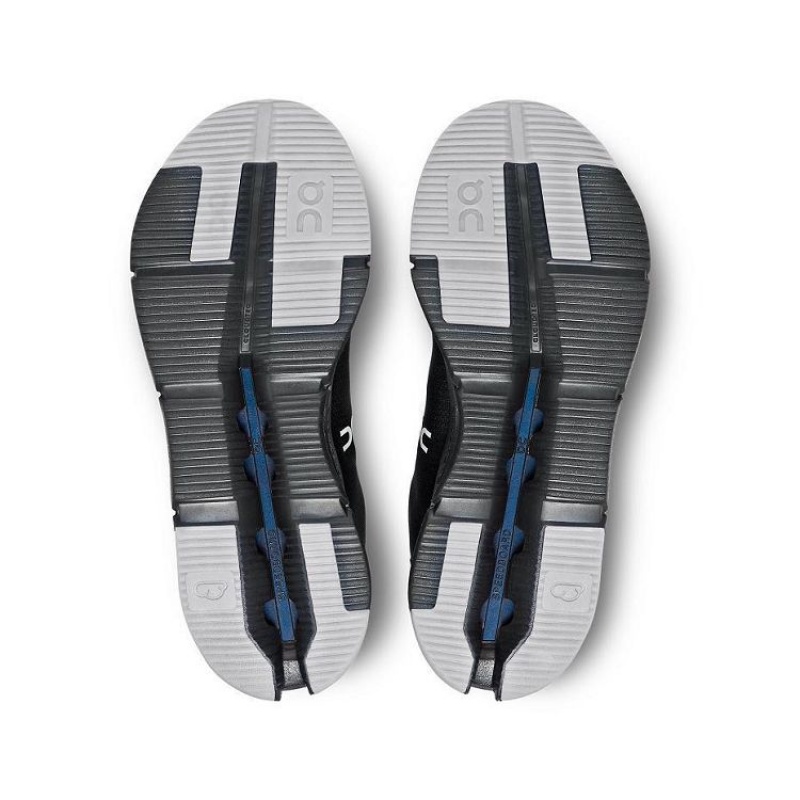 Black On Cloud Cloudnova Form Men's Sneakers | On_IN8767
