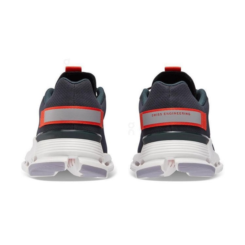 Black On Cloud Cloudnova Form Women's Sneakers | On_IN8734