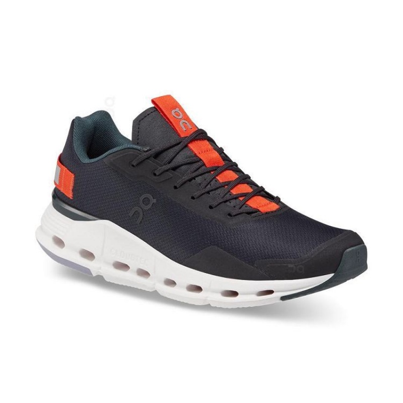 Black On Cloud Cloudnova Form Women's Sneakers | On_IN8734