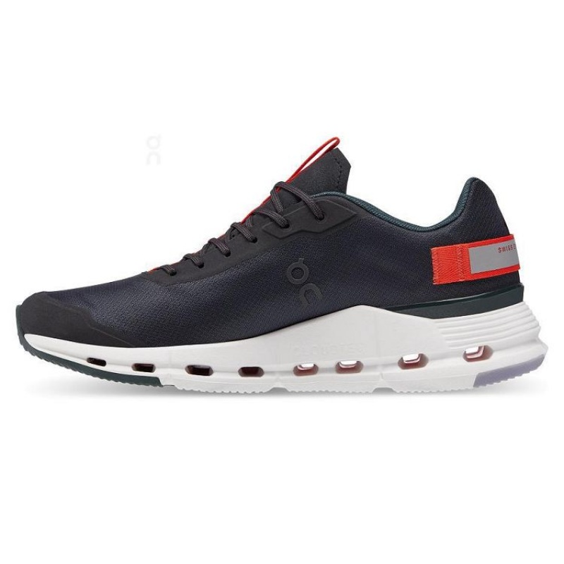 Black On Cloud Cloudnova Form Women's Sneakers | On_IN8734