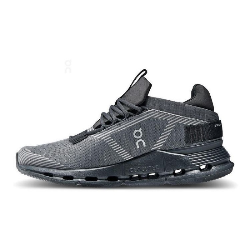 Black On Cloud Cloudnova Void Women's Sneakers | On_IN9166