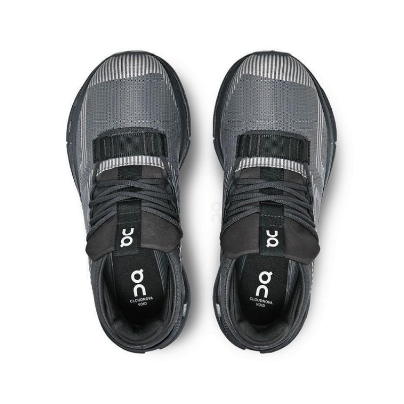 Black On Cloud Cloudnova Void Women's Sneakers | On_IN9166
