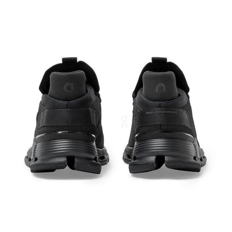 Black On Cloud Cloudnova Women's Sneakers | On_IN8464
