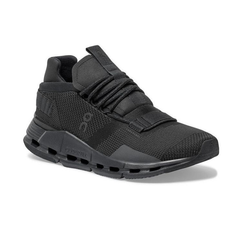 Black On Cloud Cloudnova Women's Sneakers | On_IN8464