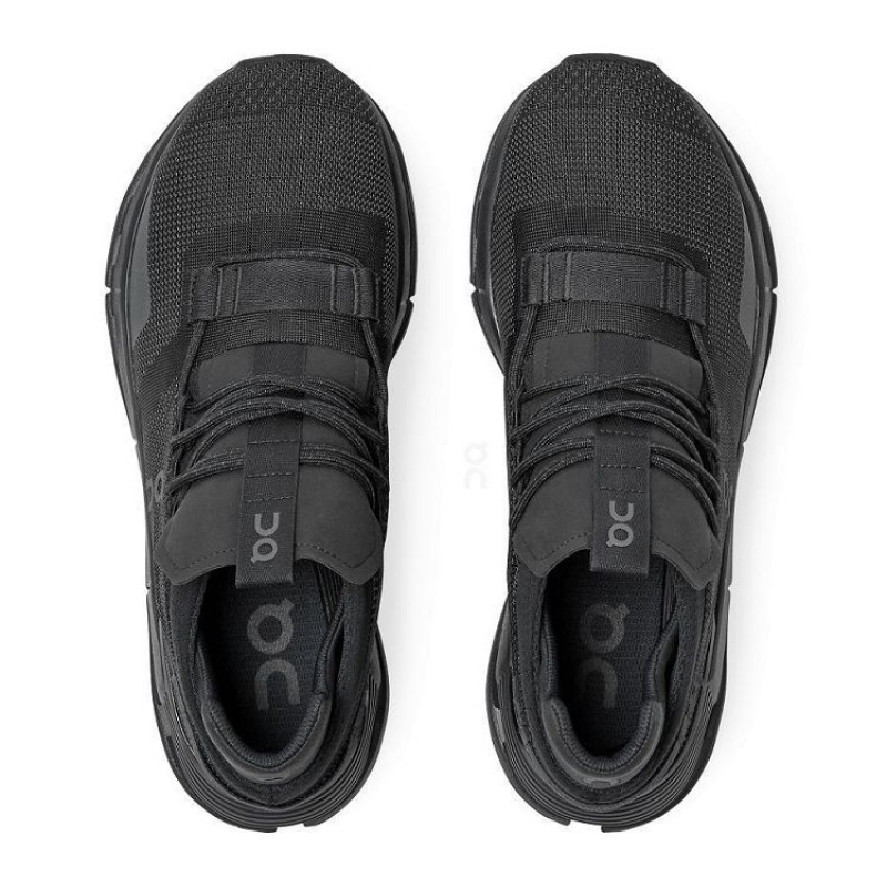 Black On Cloud Cloudnova Women's Sneakers | On_IN8464