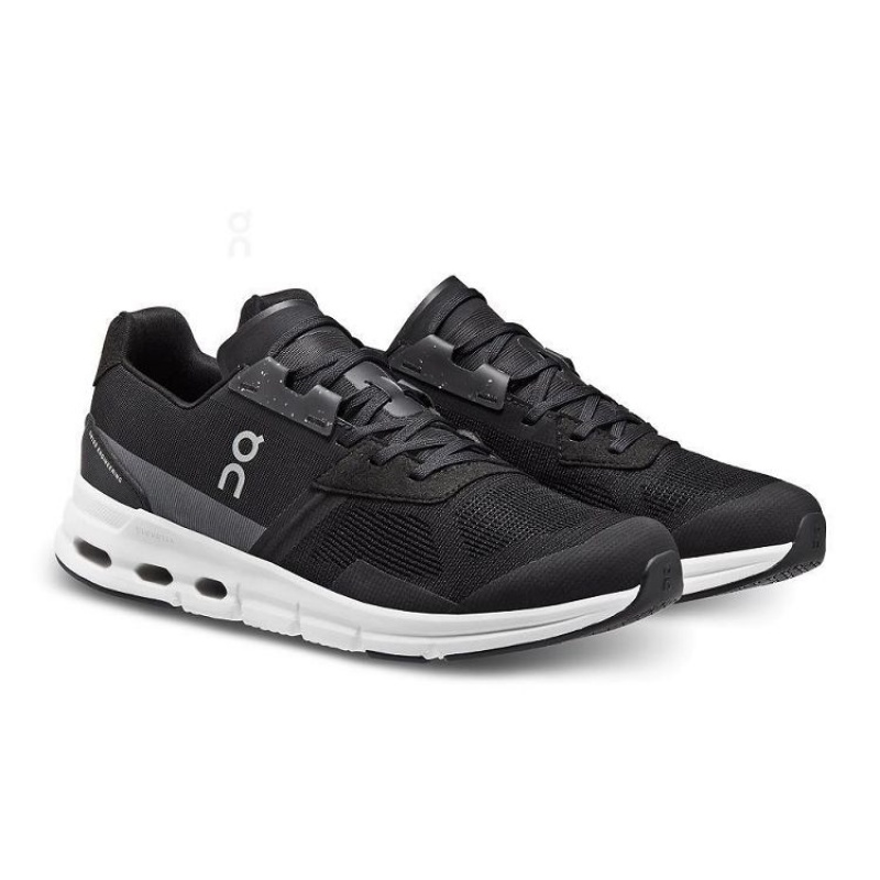 Black On Cloud Cloudrift Men's Sneakers | On_IN8962