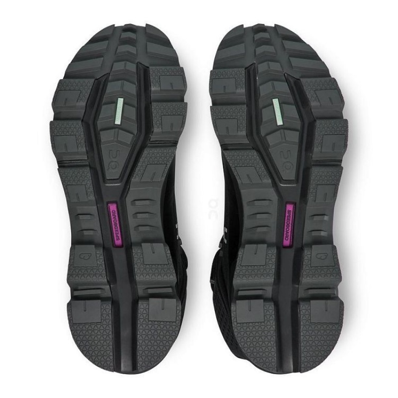 Black On Cloud Cloudrock 2 Waterproof Men's Hiking Boots | On_IN8947