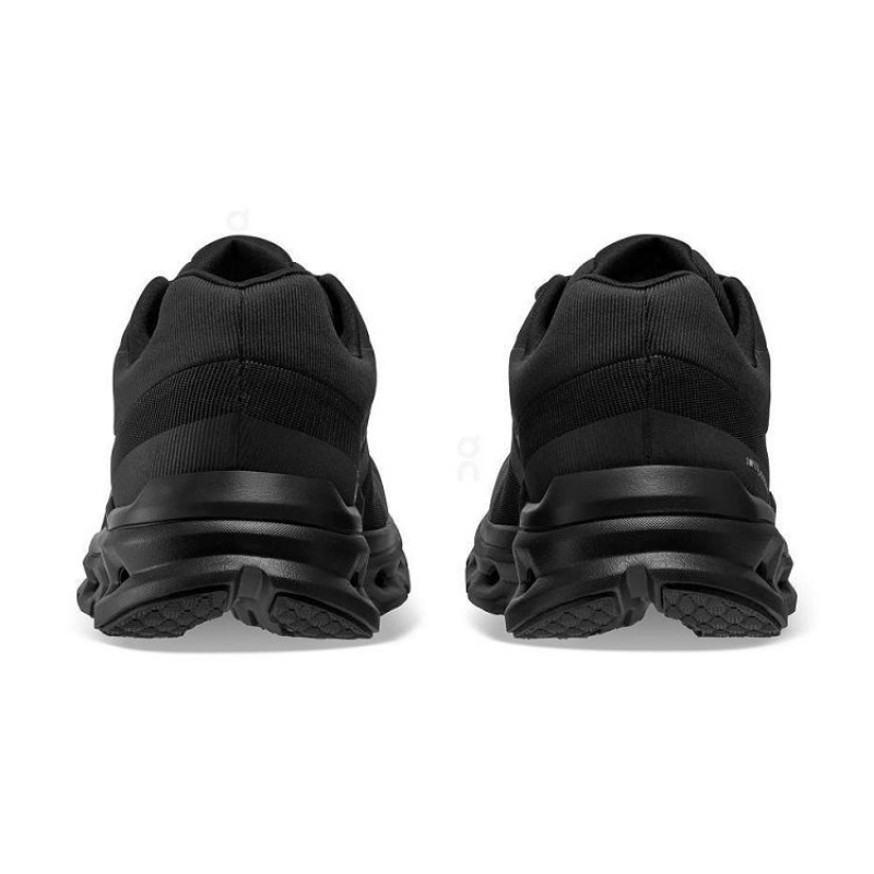 Black On Cloud Cloudrunner Waterproof Women's Running Shoes | On_IN8330