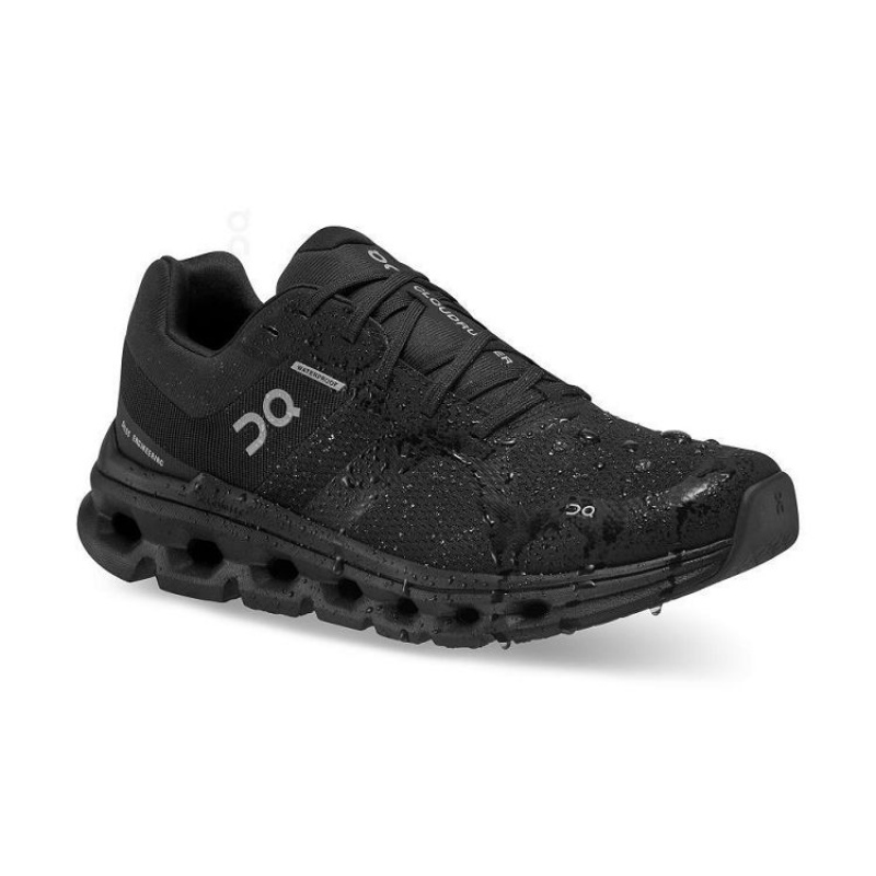 Black On Cloud Cloudrunner Waterproof Women's Running Shoes | On_IN8330