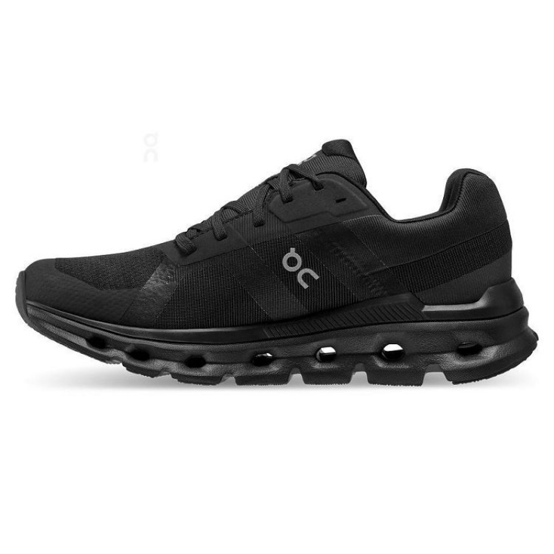 Black On Cloud Cloudrunner Waterproof Women's Running Shoes | On_IN8330