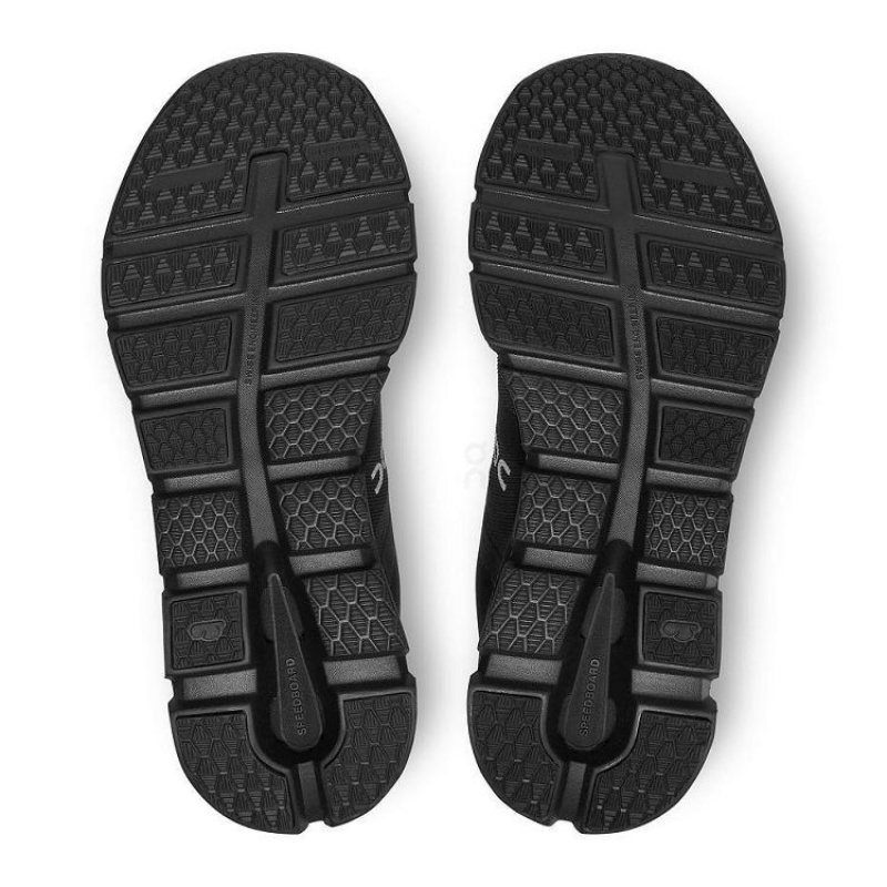Black On Cloud Cloudrunner Waterproof Women's Running Shoes | On_IN8330