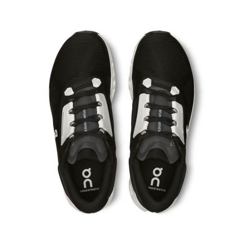 Black On Cloud Cloudstratus 3 Men's Running Shoes | On_IN9117