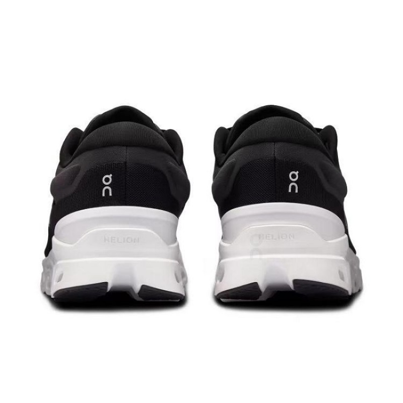 Black On Cloud Cloudstratus 3 Men's Running Shoes | On_IN9117