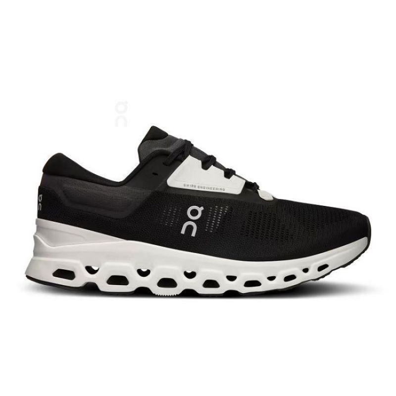 Black On Cloud Cloudstratus 3 Men\'s Running Shoes | On_IN9117