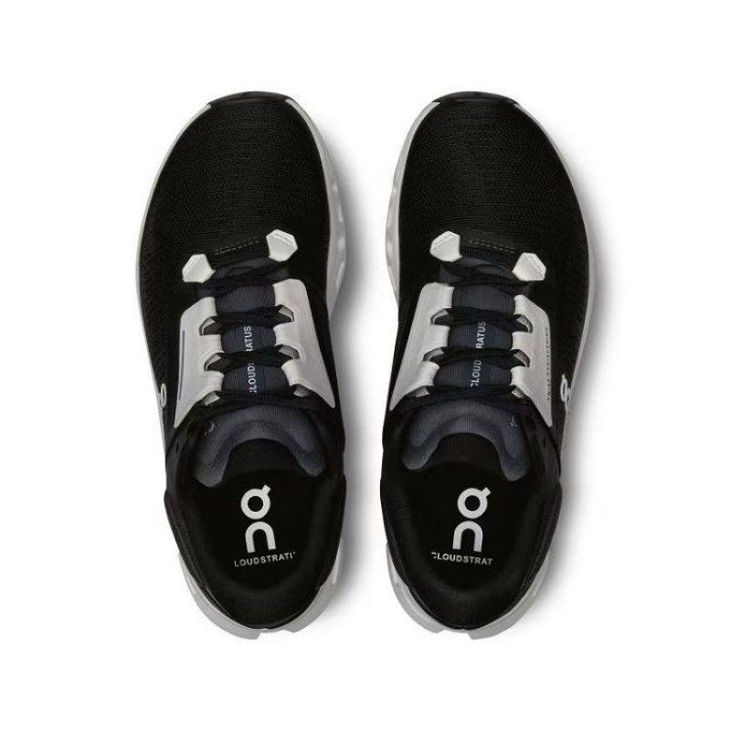 Black On Cloud Cloudstratus 3 Women's Running Shoes | On_IN8402