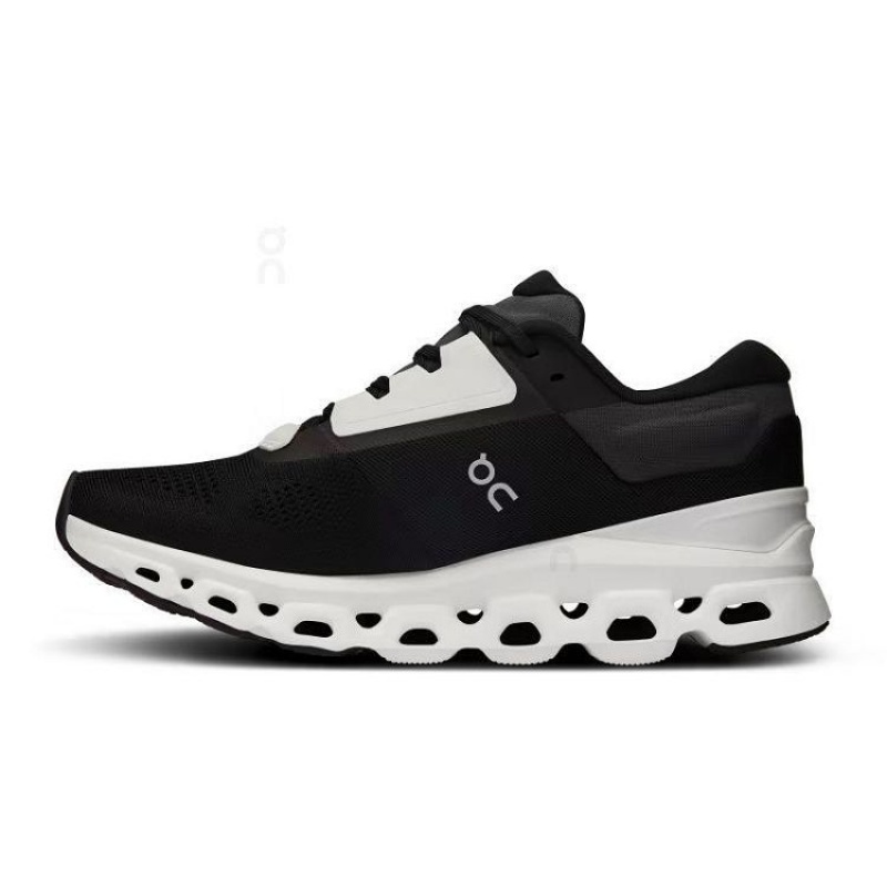 Black On Cloud Cloudstratus 3 Women's Running Shoes | On_IN8402