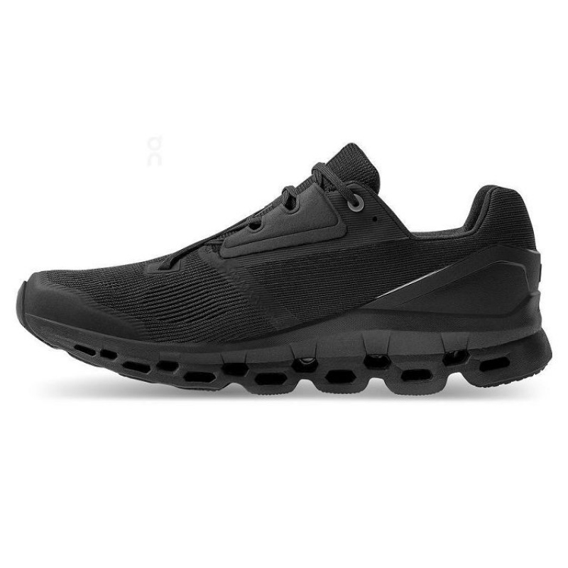 Black On Cloud Cloudstratus Men's Running Shoes | On_IN8019