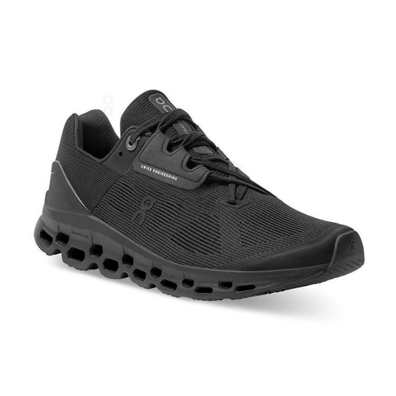Black On Cloud Cloudstratus Women's Running Shoes | On_IN8175