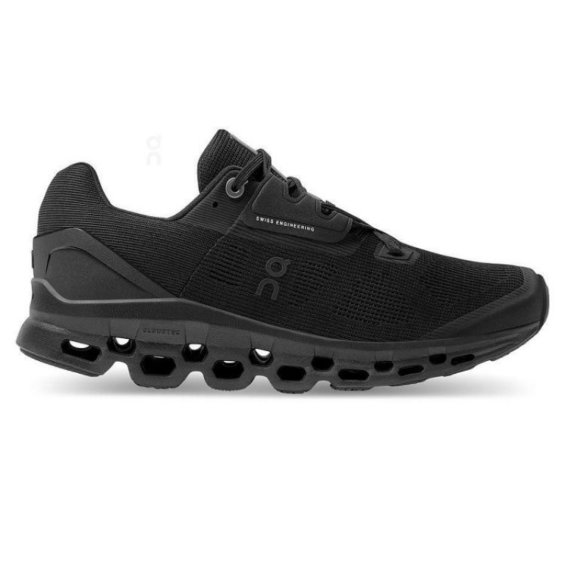 Black On Cloud Cloudstratus Women\'s Running Shoes | On_IN8175