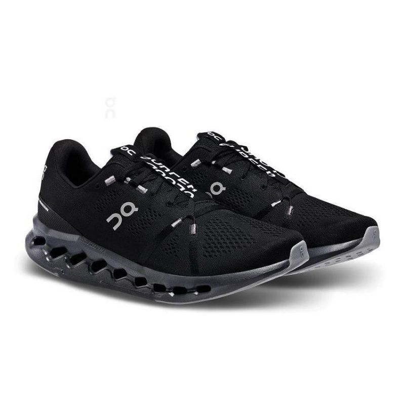 Black On Cloud Cloudsurfer Men's Running Shoes | On_IN8716