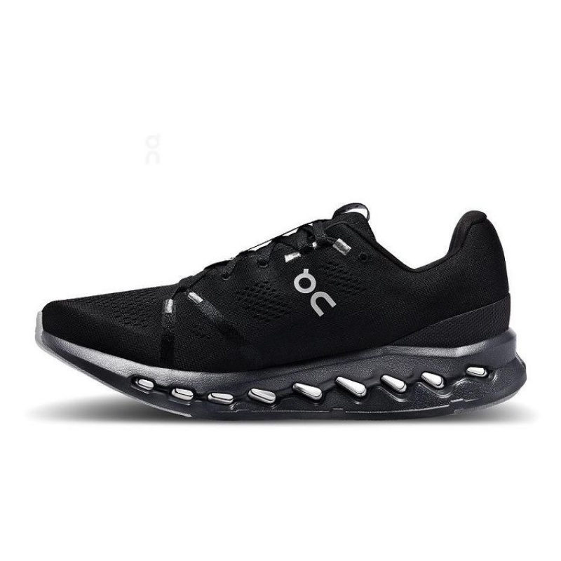 Black On Cloud Cloudsurfer Men's Running Shoes | On_IN8716