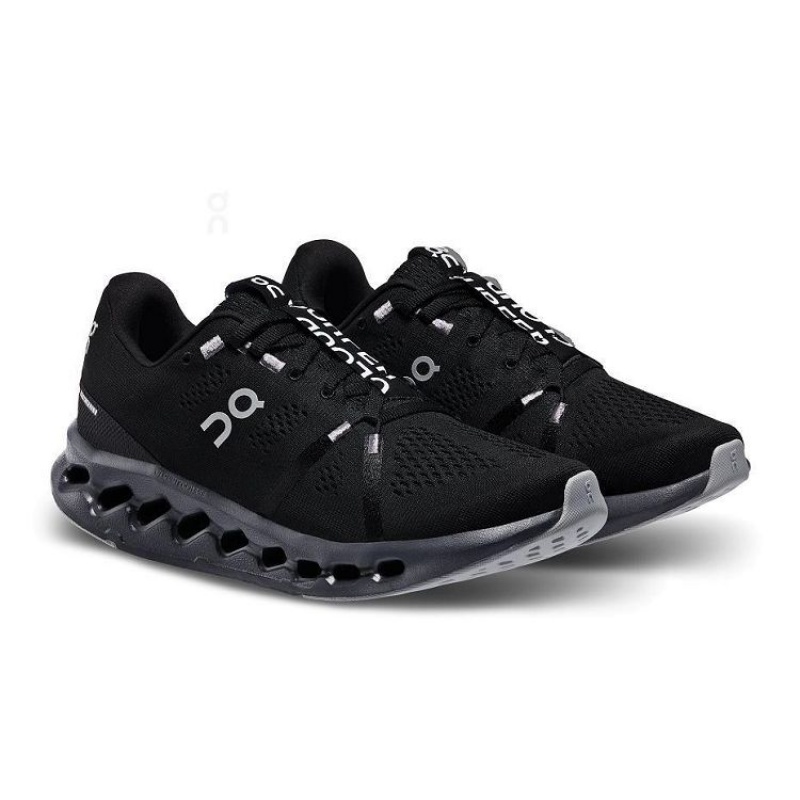 Black On Cloud Cloudsurfer Women's Running Shoes | On_IN8630