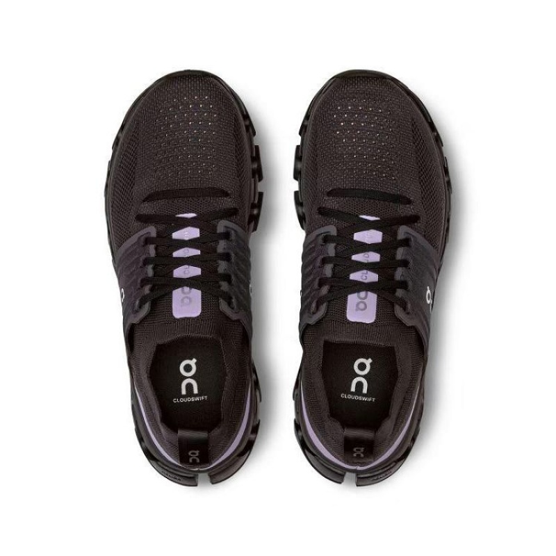 Black On Cloud Cloudswift 3 Women's Running Shoes | On_IN8208