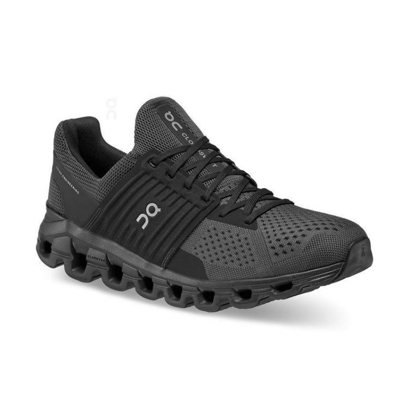 Black On Cloud Cloudswift Men's Running Shoes | On_IN8930