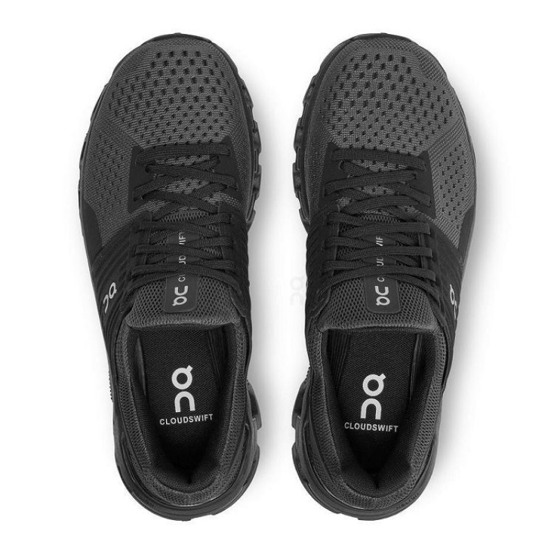 Black On Cloud Cloudswift Women's Running Shoes | On_IN8137