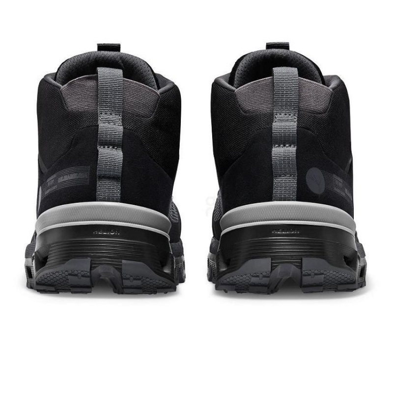 Black On Cloud Cloudtrax Men's Hiking Boots | On_IN8319