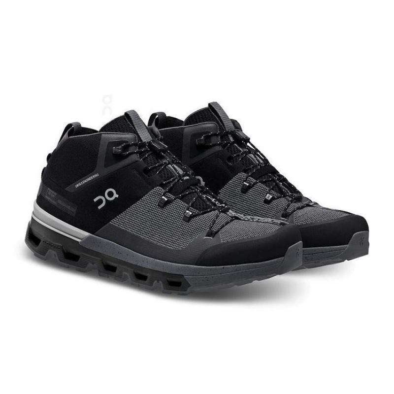 Black On Cloud Cloudtrax Men's Hiking Boots | On_IN8319