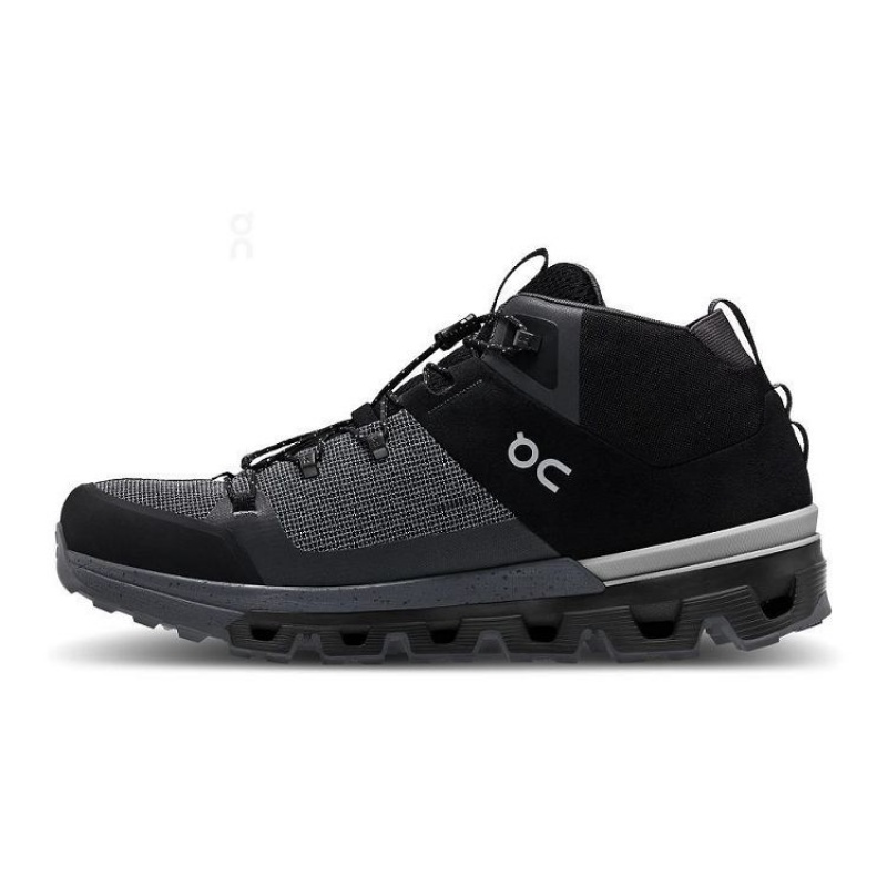 Black On Cloud Cloudtrax Men's Hiking Boots | On_IN8319