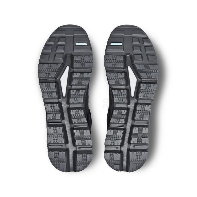 Black On Cloud Cloudtrax Men's Hiking Boots | On_IN8319