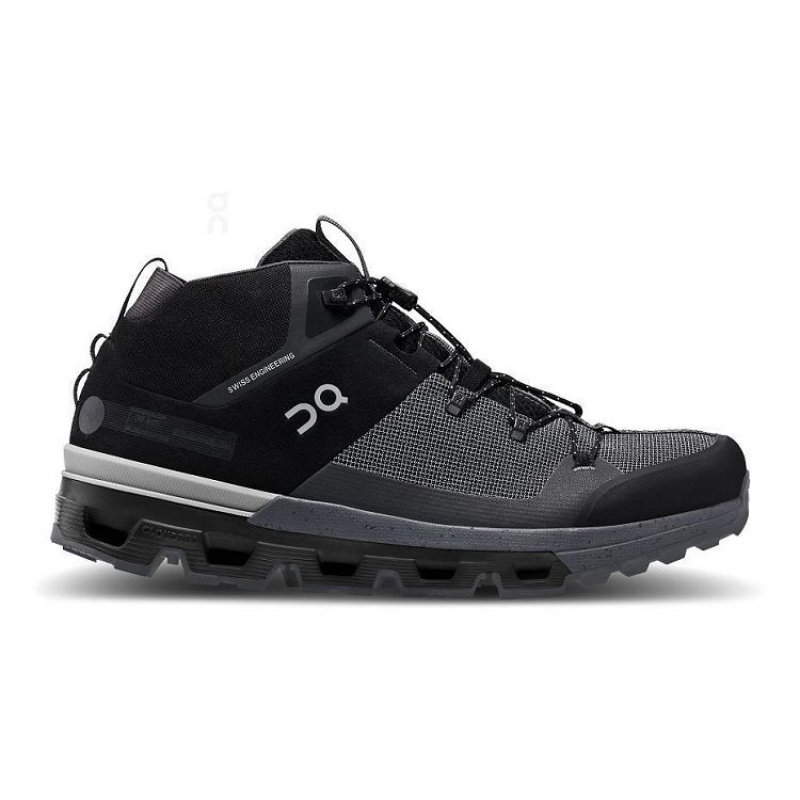 Black On Cloud Cloudtrax Men\'s Hiking Boots | On_IN8319