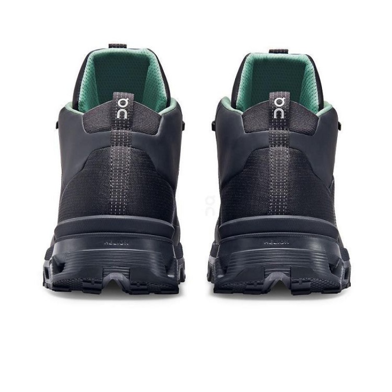 Black On Cloud Cloudtrax Waterproof Men's Hiking Boots | On_IN8371