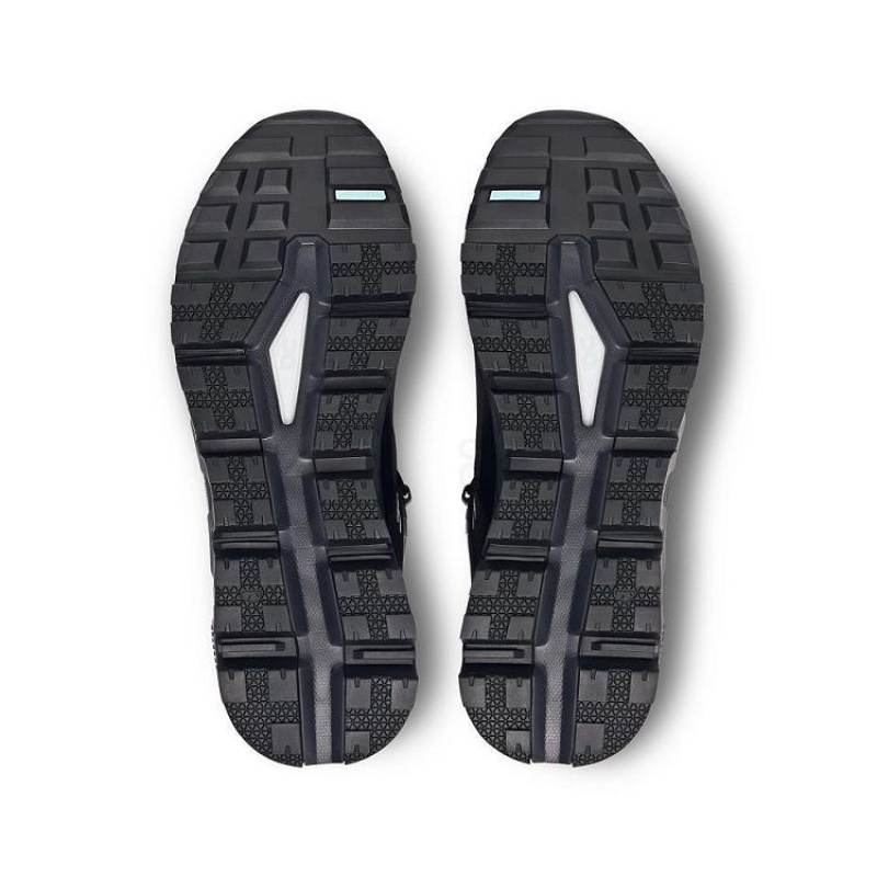 Black On Cloud Cloudtrax Waterproof Men's Hiking Boots | On_IN8371