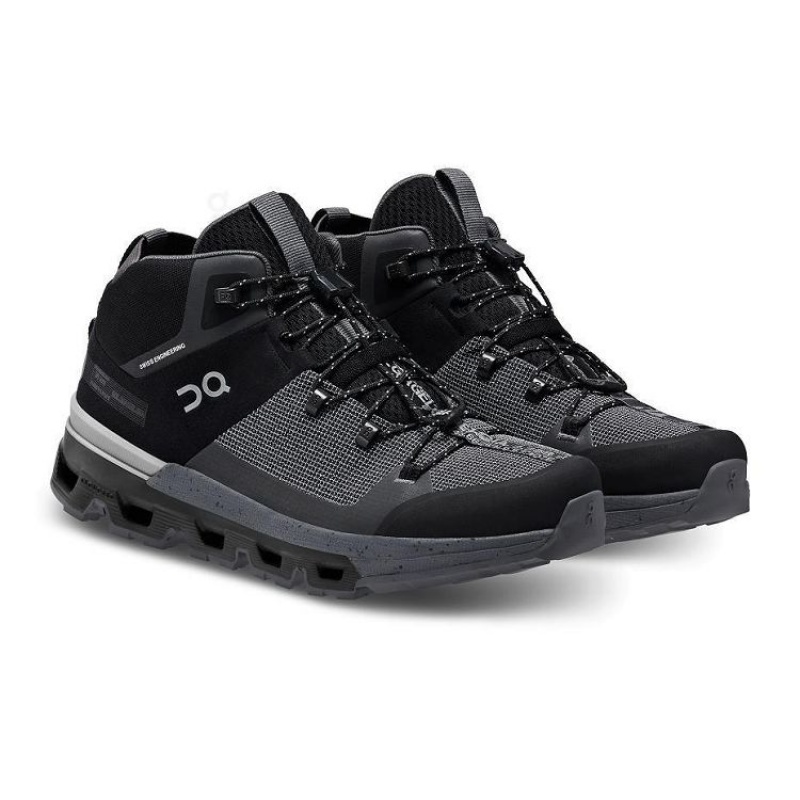 Black On Cloud Cloudtrax Women's Hiking Boots | On_IN8132